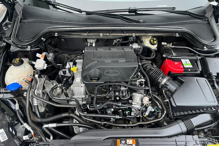 Sort Ford Focus fra 2020