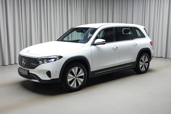 Hvid Mercedes EQB250+ fra 2026