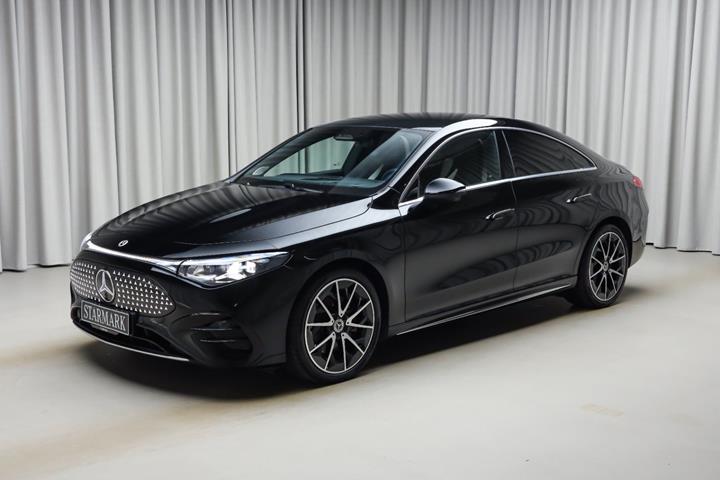 Sort Mercedes CLA250+ fra 2025
