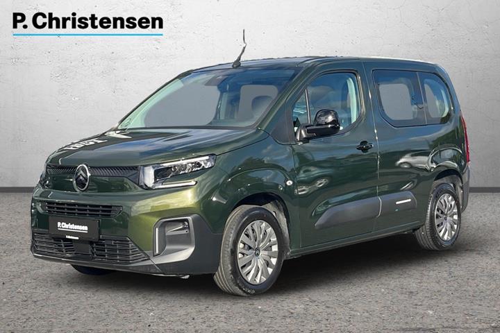 Grøn Citroën ë-Berlingo fra 2025