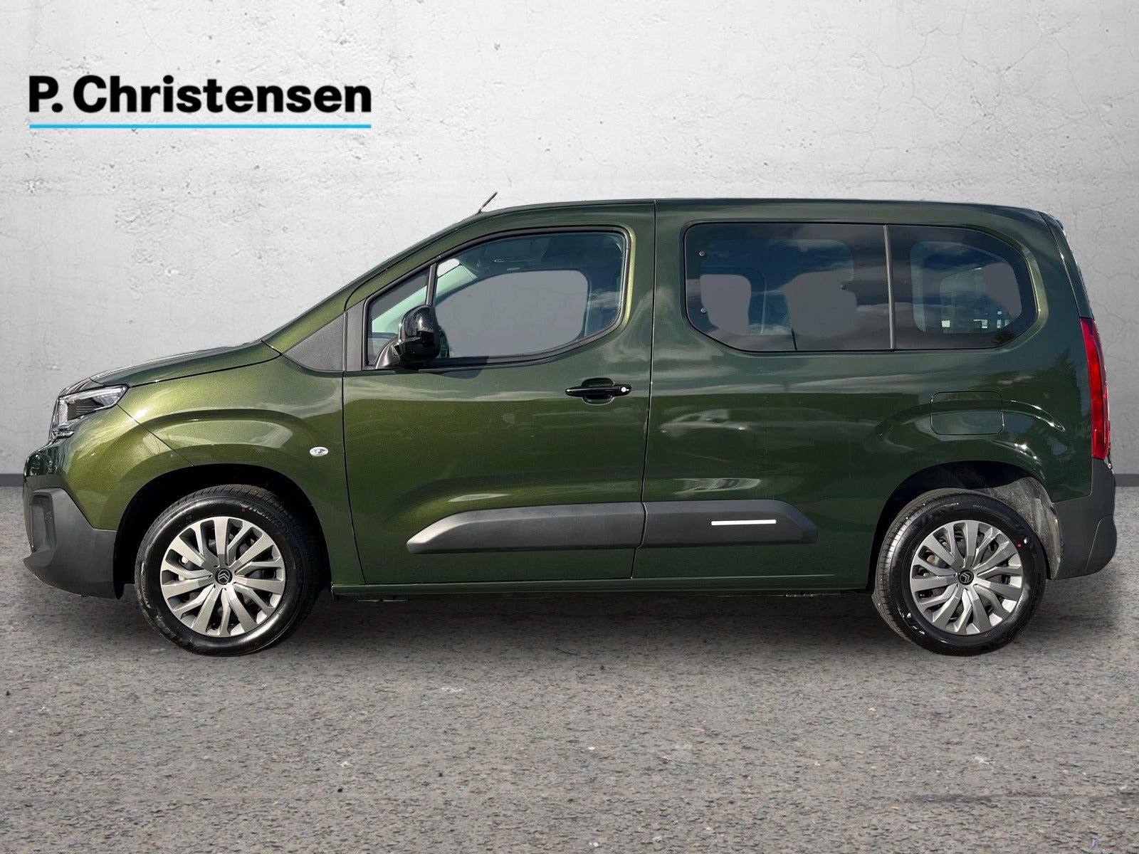 Grøn Citroën ë-Berlingo fra 2025