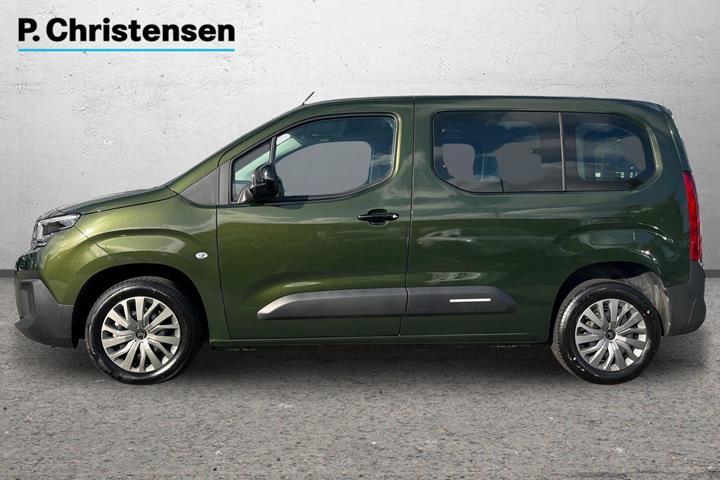 Grøn Citroën ë-Berlingo fra 2025
