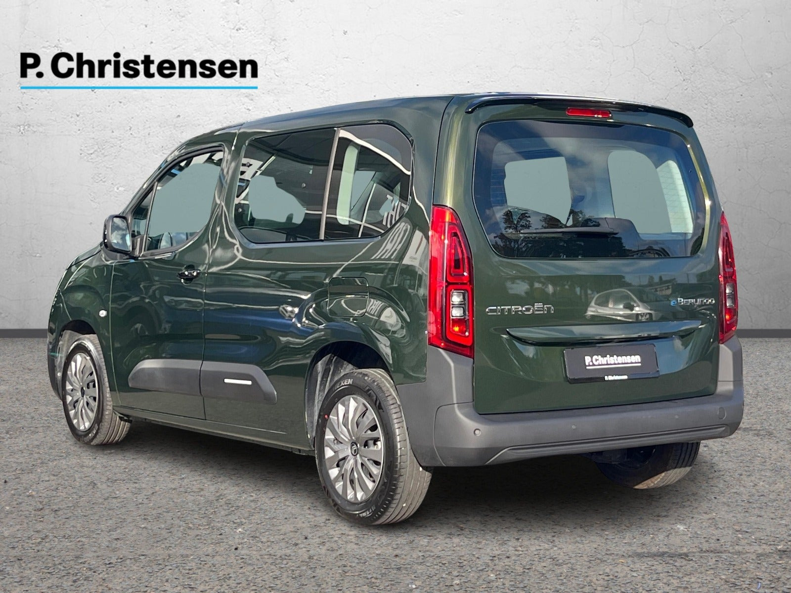 Grøn Citroën ë-Berlingo fra 2025