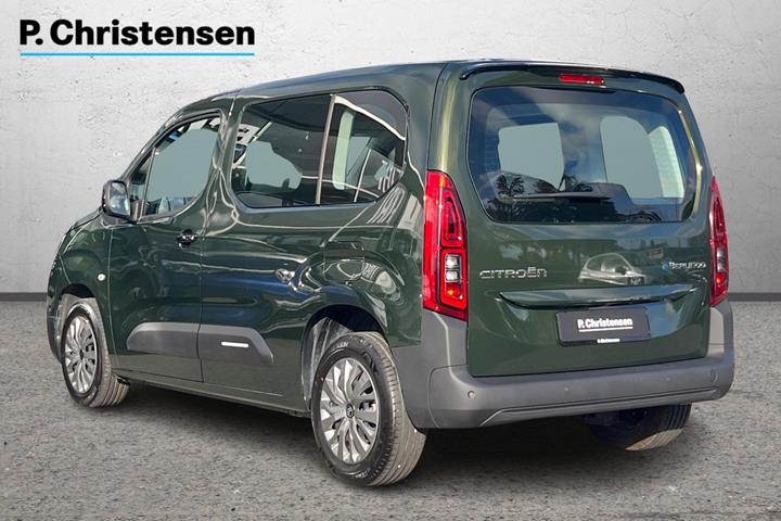 Grøn Citroën ë-Berlingo fra 2025