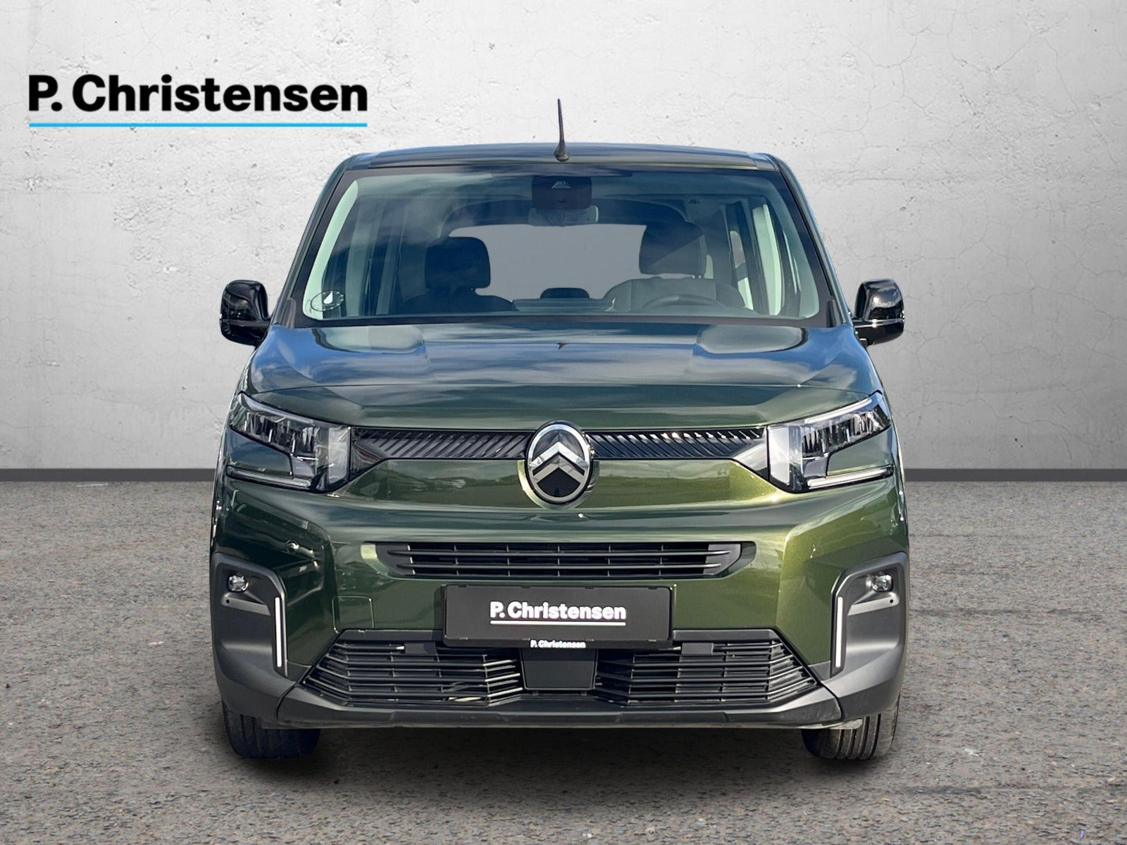 Grøn Citroën ë-Berlingo fra 2025