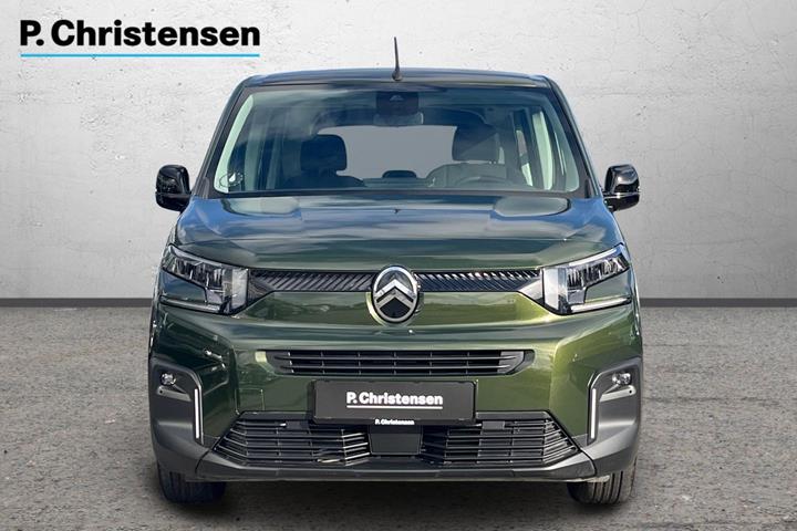 Grøn Citroën ë-Berlingo fra 2025