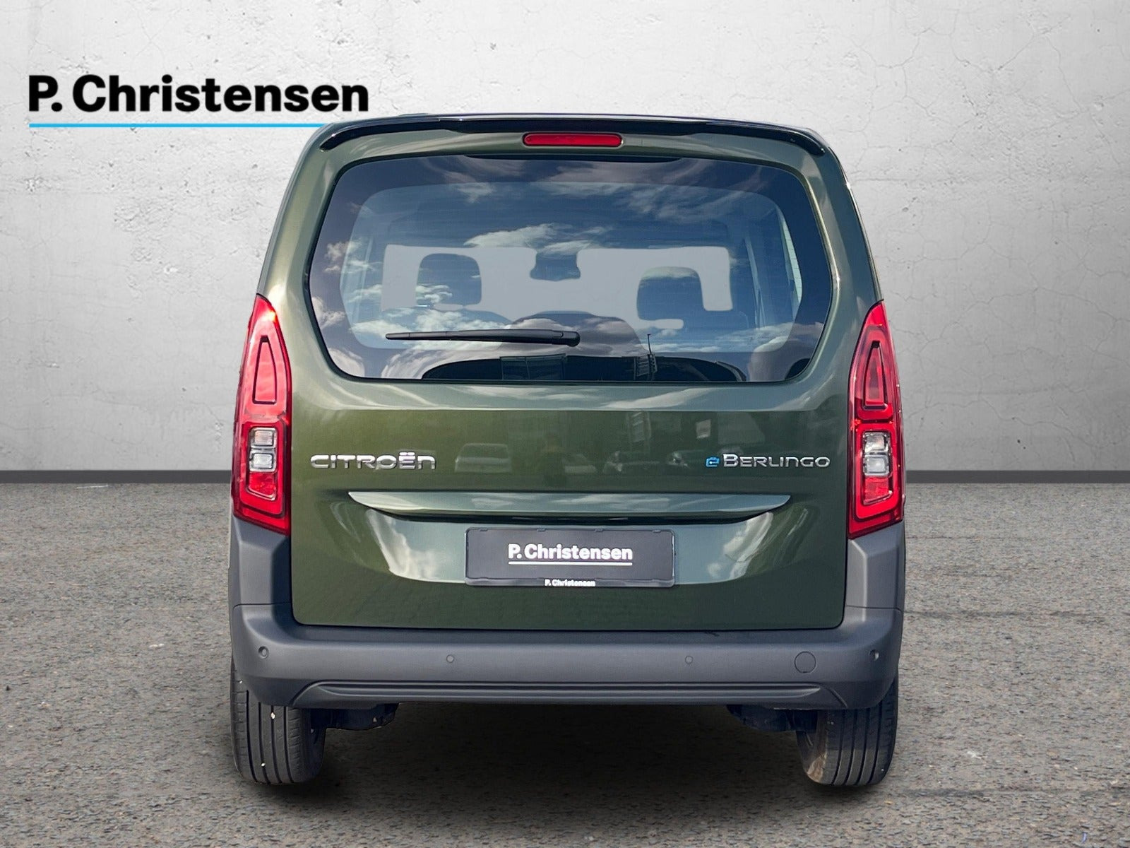 Grøn Citroën ë-Berlingo fra 2025