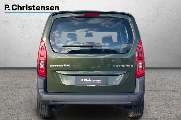 Grøn Citroën ë-Berlingo fra 2025