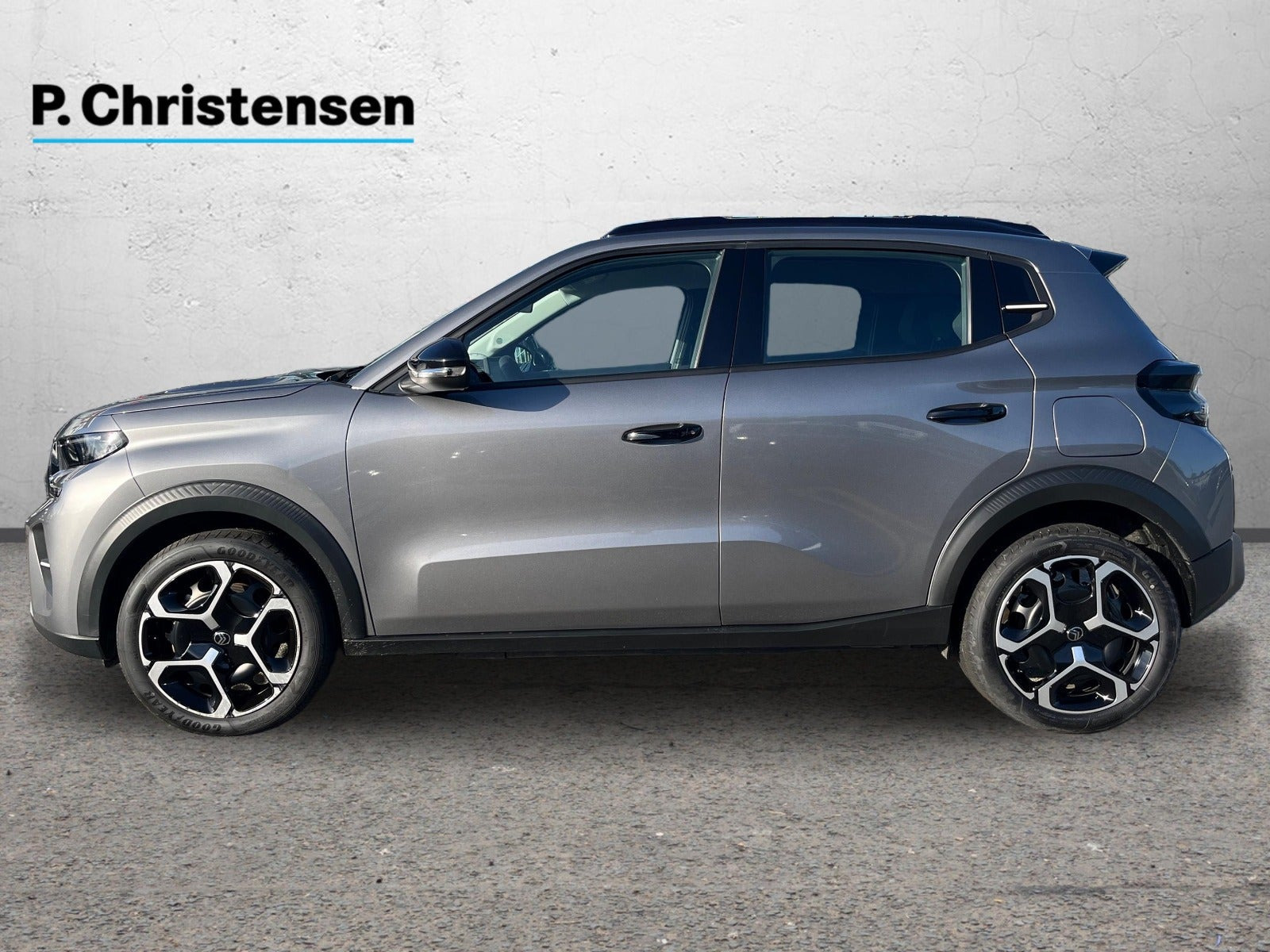 Grå Citroën ë-C3 fra 2025