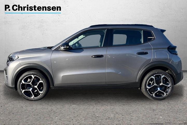 Grå Citroën ë-C3 fra 2025