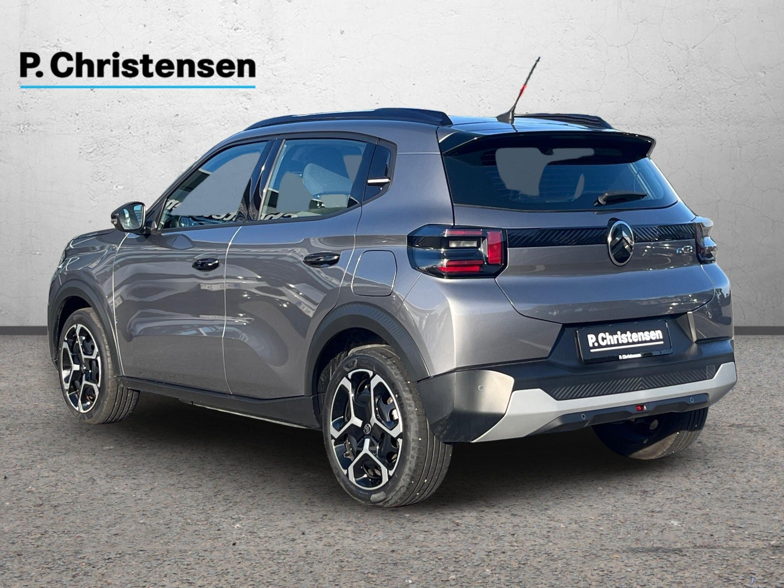 Grå Citroën ë-C3 fra 2025