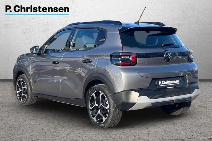 Grå Citroën ë-C3 fra 2025