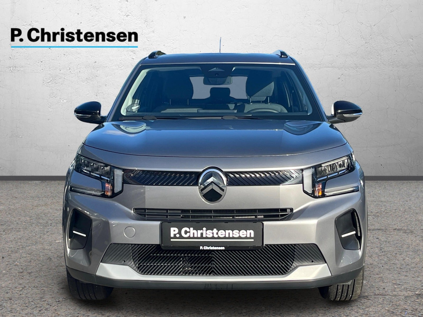 Grå Citroën ë-C3 fra 2025