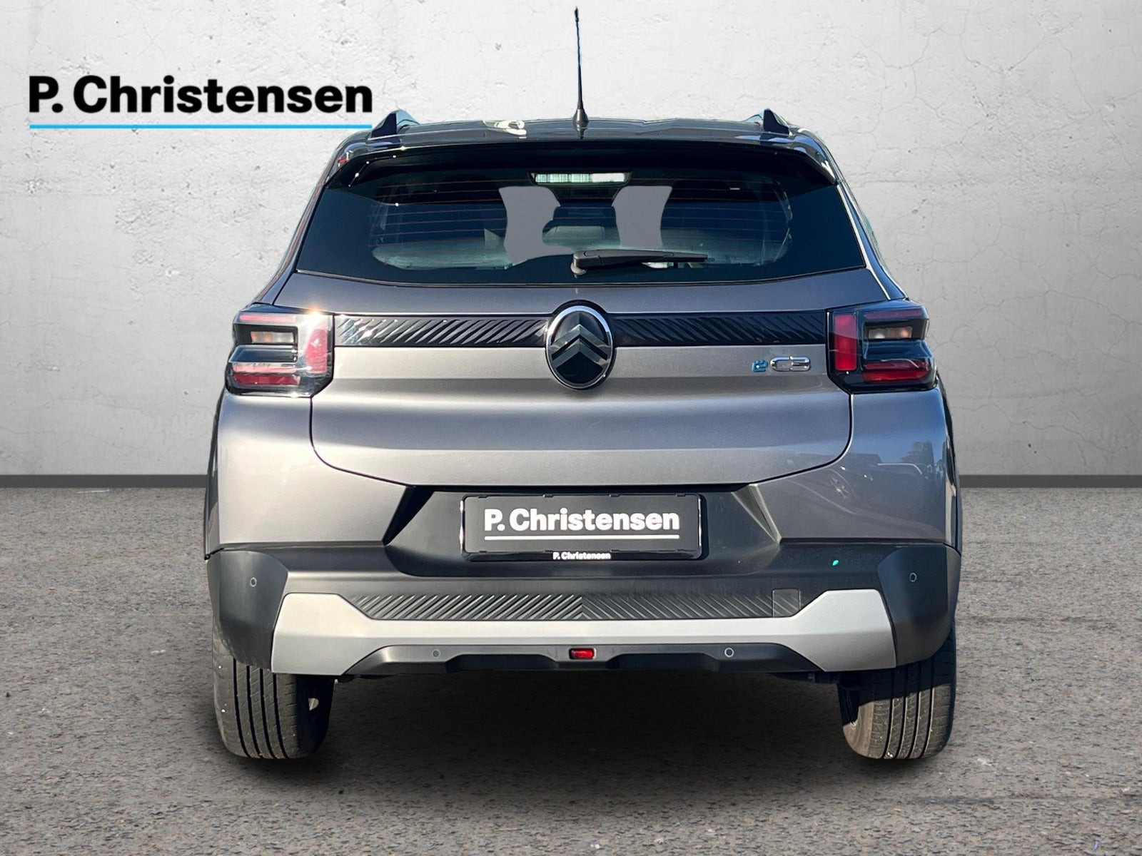 Grå Citroën ë-C3 fra 2025