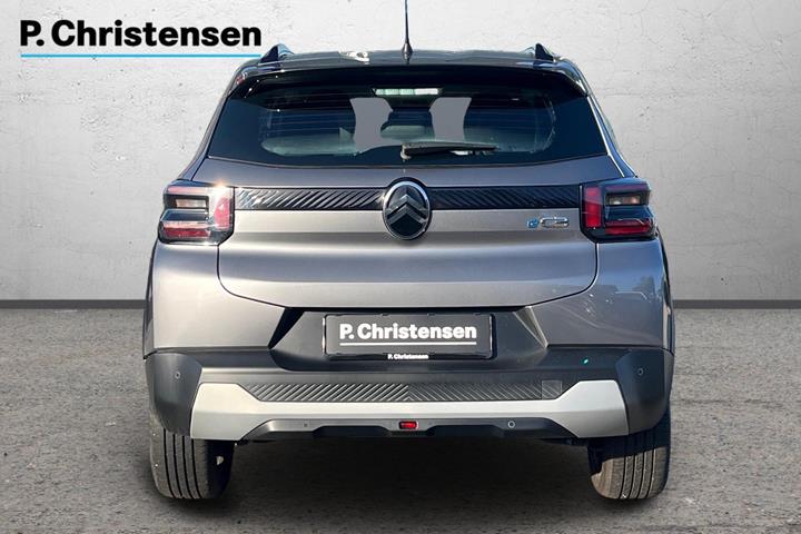 Grå Citroën ë-C3 fra 2025