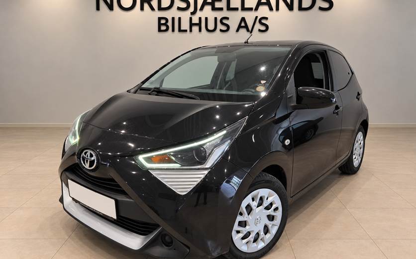 Toyota Aygo 1,0 VVT-i x-cellence