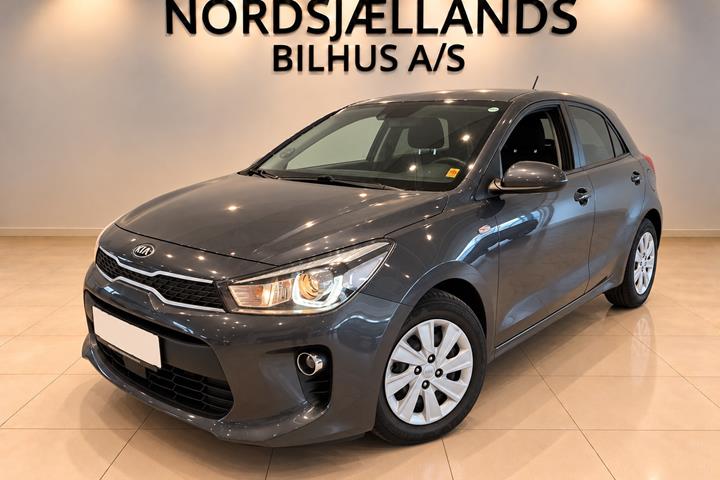 Grå Kia Rio fra 2020
