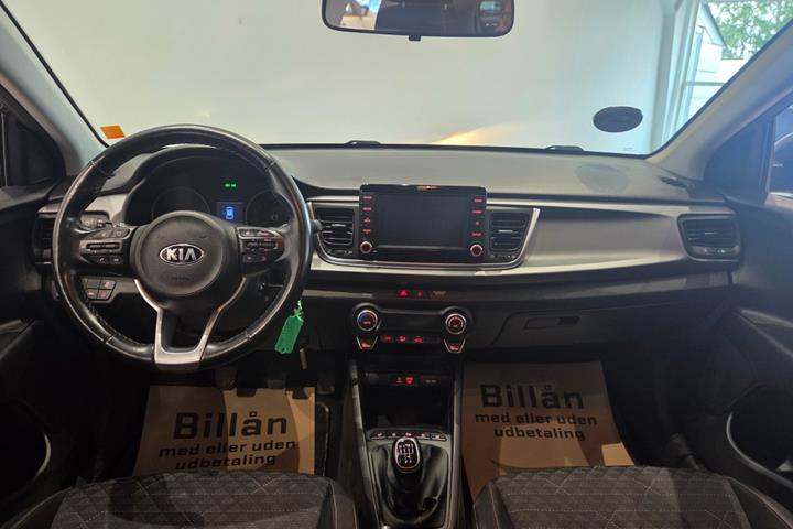 Grå Kia Rio fra 2020