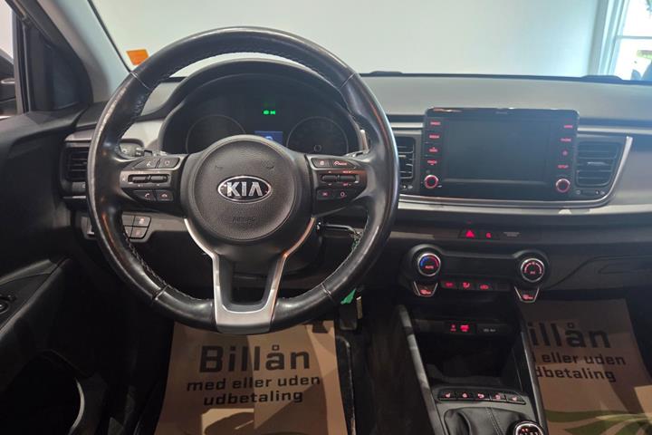 Grå Kia Rio fra 2020