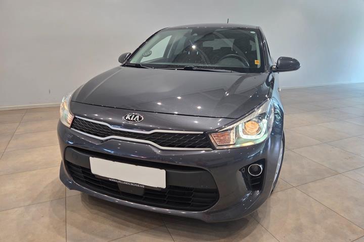 Grå Kia Rio fra 2020