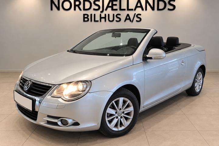 Sølv VW Eos fra 2006