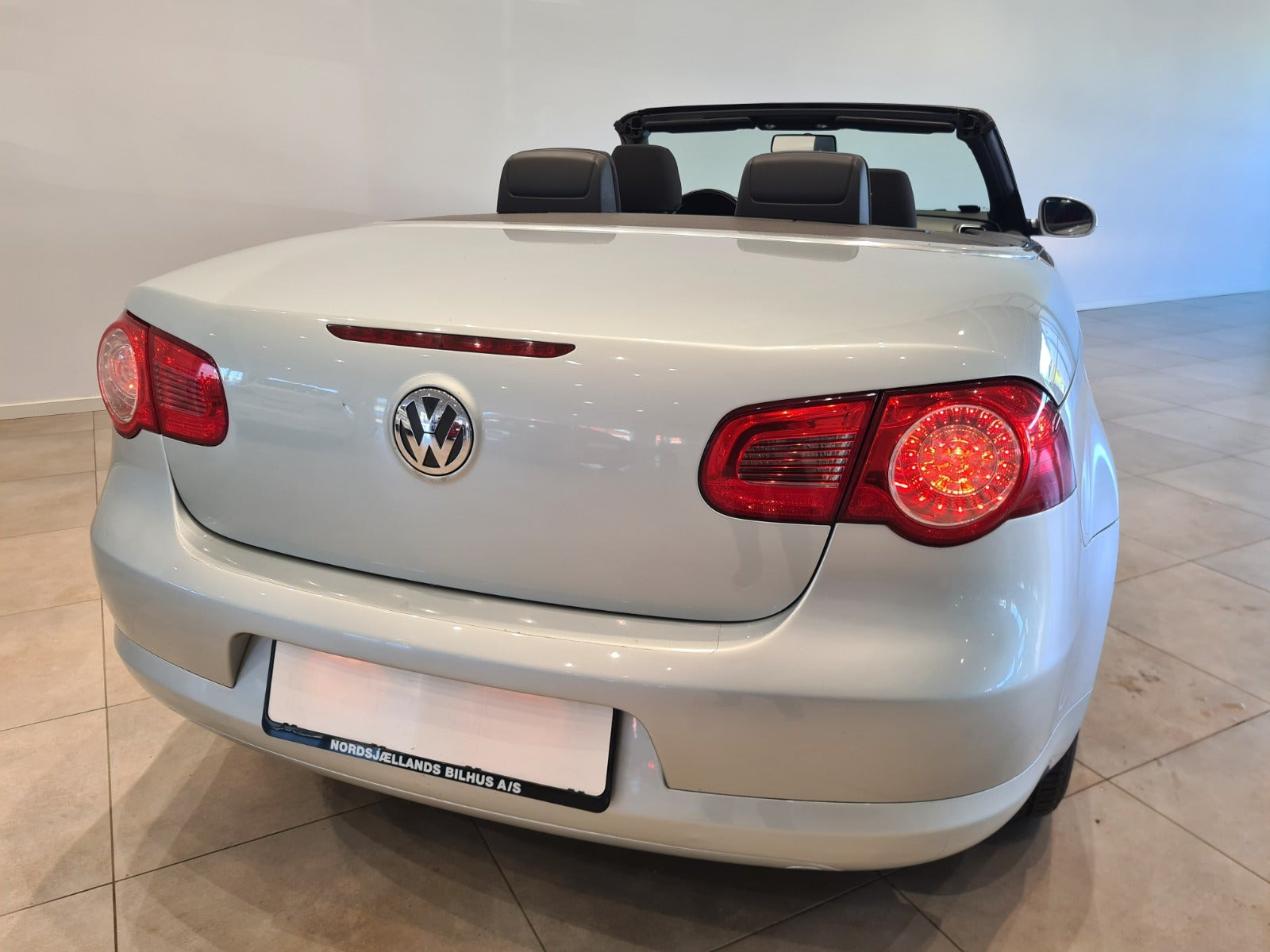 Sølv VW Eos fra 2006