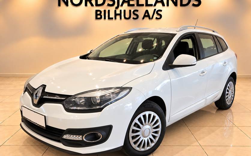 Renault Megane III 1,5 dCi 110 Limited Edition Sport Tourer