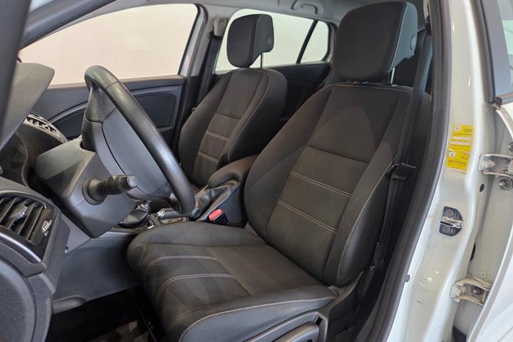 Hvid Renault Megane III fra 2014