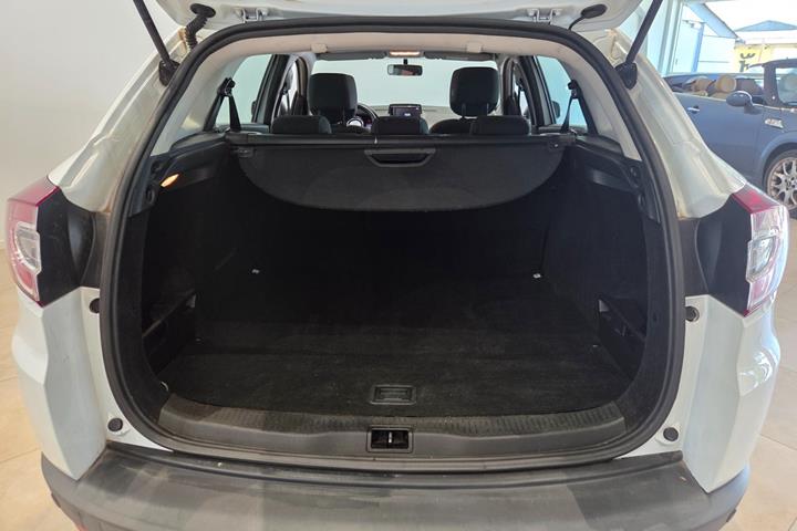Hvid Renault Megane III fra 2014