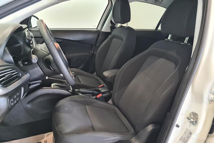 Hvid Fiat Tipo fra 2017