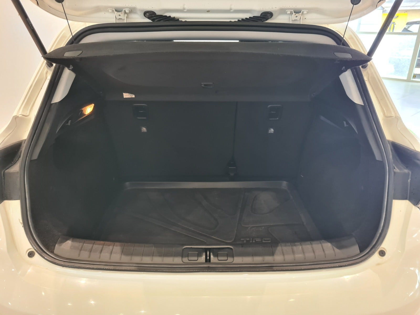 Hvid Fiat Tipo fra 2017