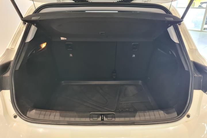 Hvid Fiat Tipo fra 2017