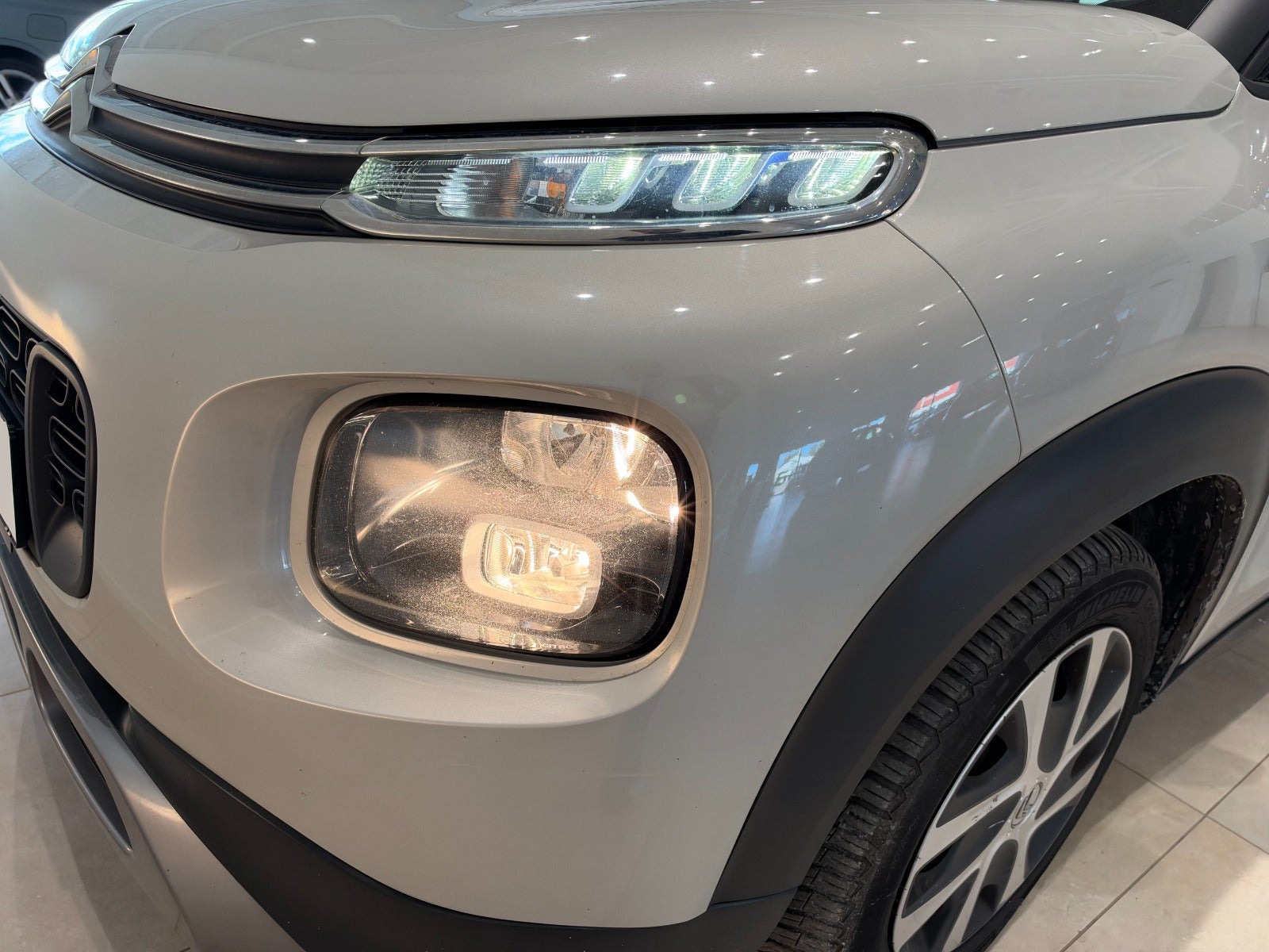 undefined Citroën C3 Aircross fra 2017