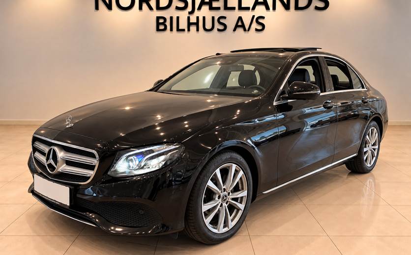 Mercedes E220 d 2,0 Avantgarde aut.