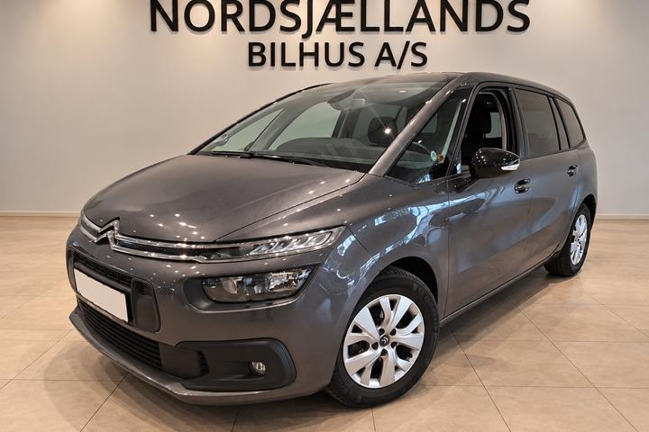Grå Citroën Grand C4 SpaceTourer fra 2021
