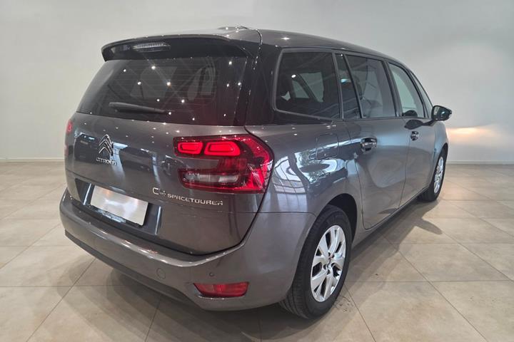 Grå Citroën Grand C4 SpaceTourer fra 2021