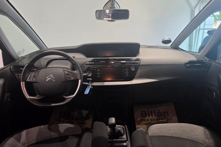Grå Citroën Grand C4 SpaceTourer fra 2021