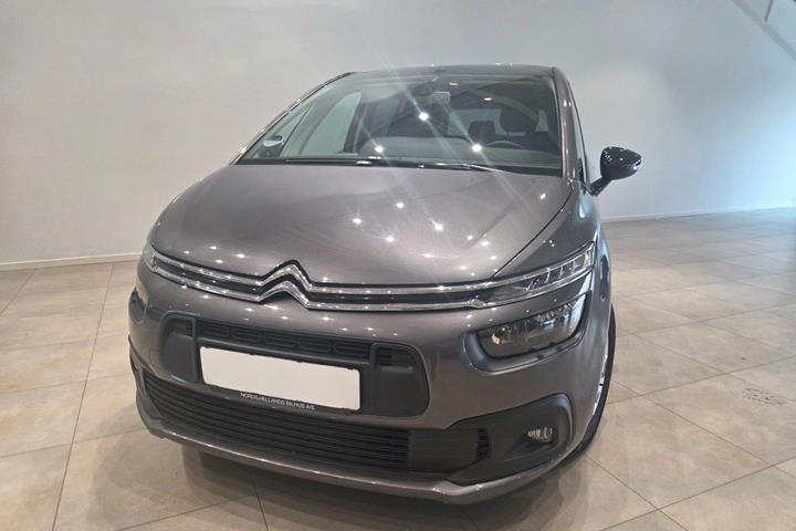 Grå Citroën Grand C4 SpaceTourer fra 2021