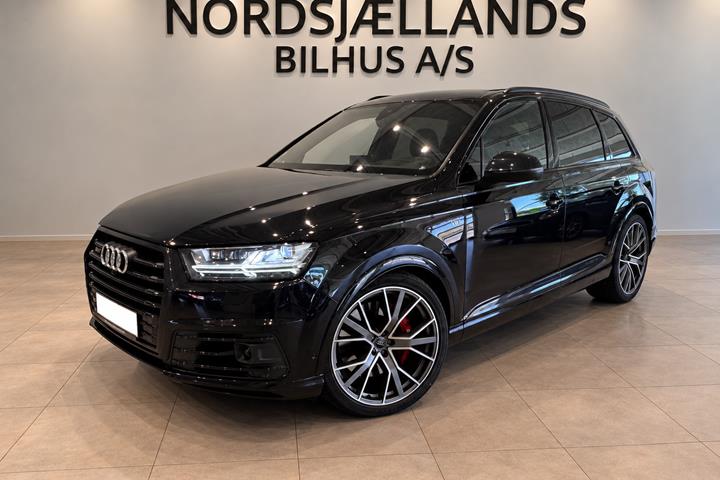Sort Audi SQ7 fra 2017