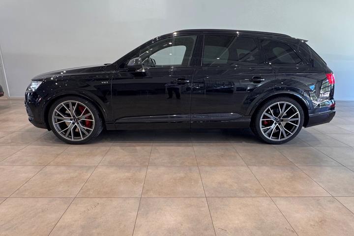 Sort Audi SQ7 fra 2017