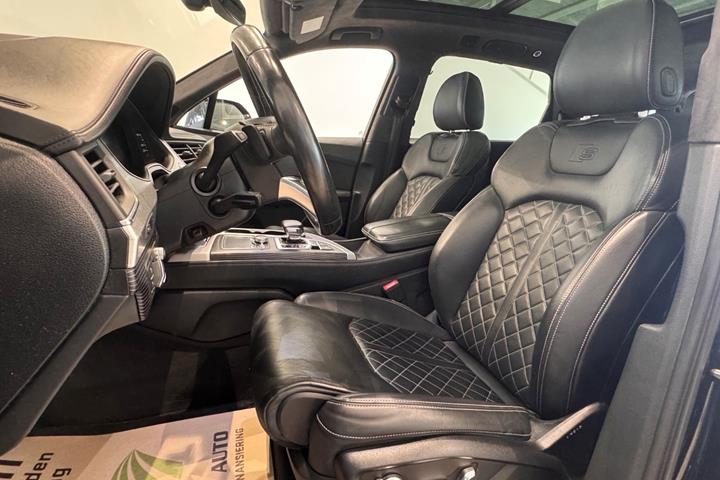 Sort Audi SQ7 fra 2017