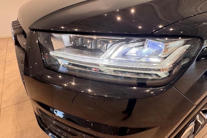 Sort Audi SQ7 fra 2017