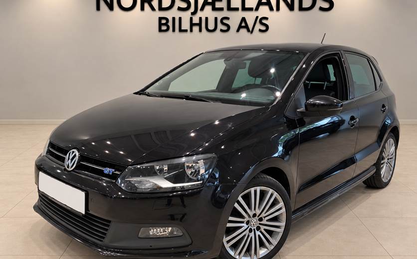 VW Polo 1,4 TSi 150 BlueGT