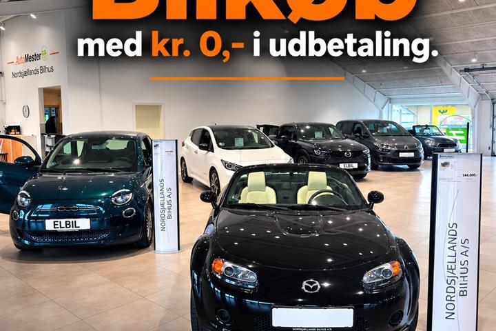 Sort VW Polo fra 2016