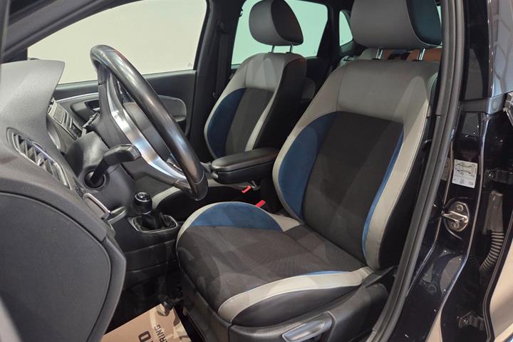 Sort VW Polo fra 2016