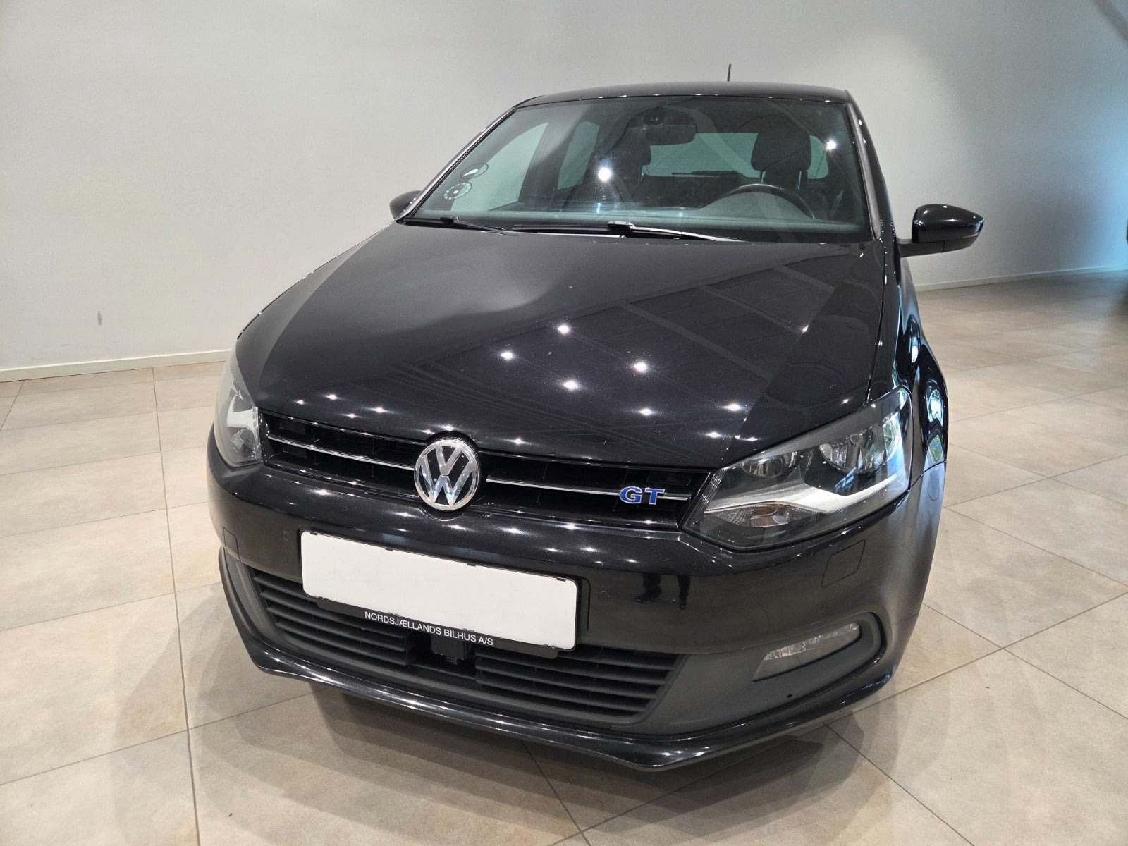 Sort VW Polo fra 2016