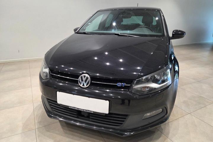 Sort VW Polo fra 2016