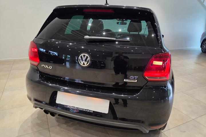 Sort VW Polo fra 2016