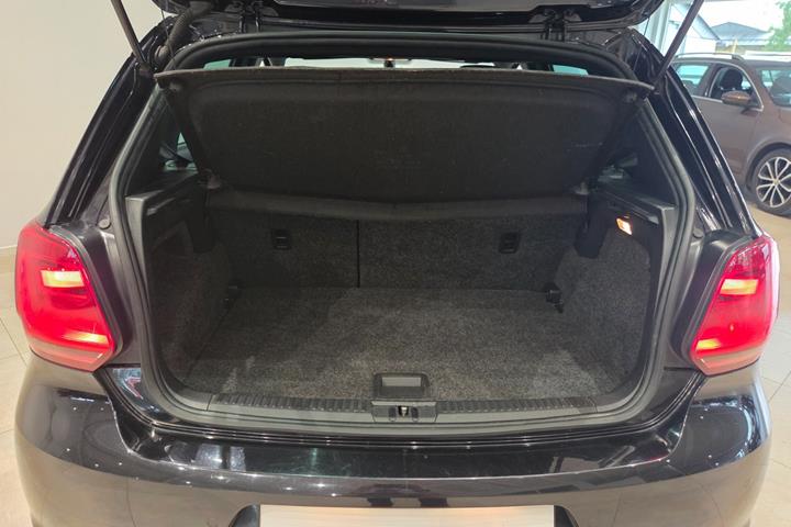 Sort VW Polo fra 2016