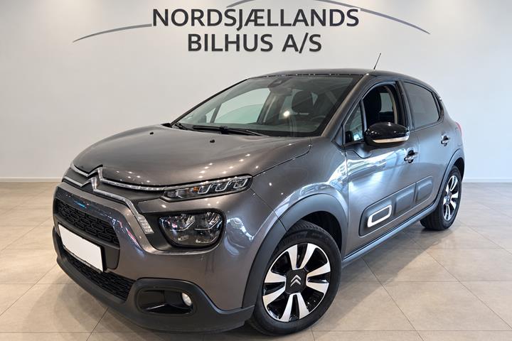 Grå Citroën C3 fra 2021